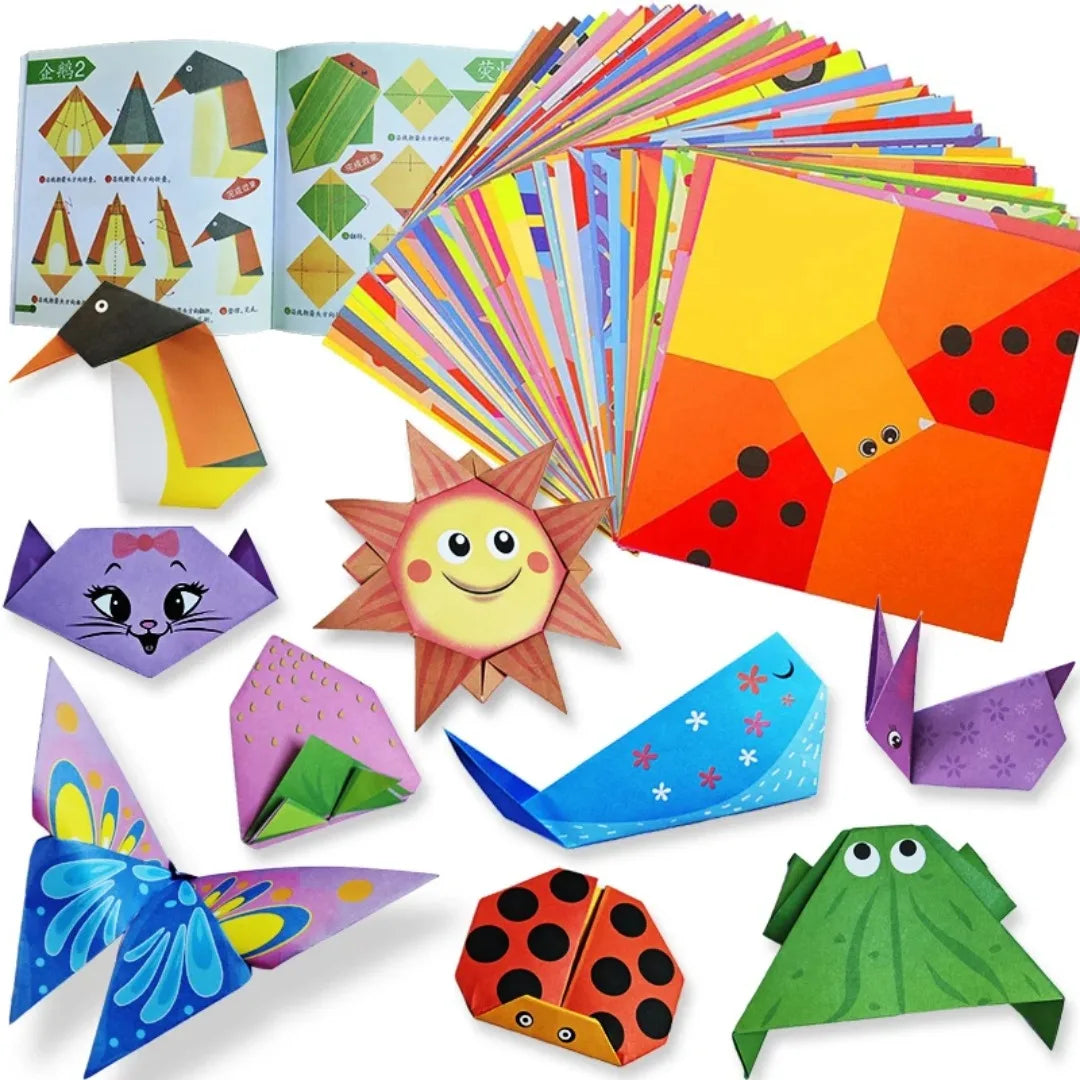 30pcs Origami Paper Sheets Kit