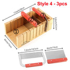 Wooden Planer Adjustable Soap Candle Cutter