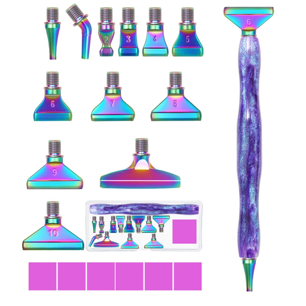 1Set 5D Resin Diamond Painting Pen