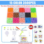 Handmade Magic Water Fuse Beads Set
