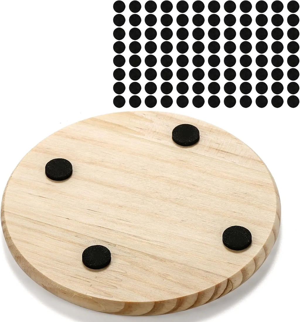 Blank Round Wood Coasters