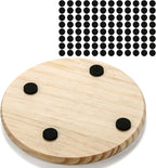 Blank Round Wood Coasters