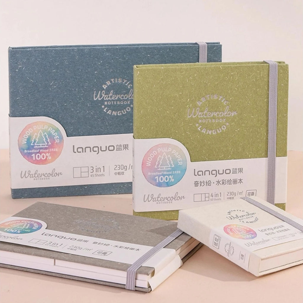 100% Cotton Mini Tearable Paper Book