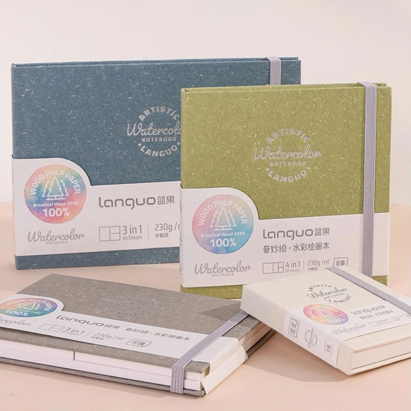 100% Cotton Mini Tearable Paper Book