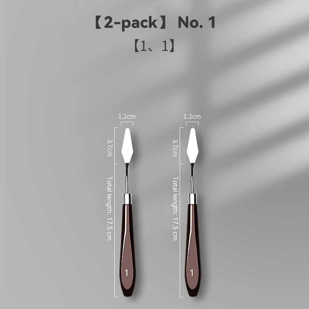 Stainless Steel Artist  Spatula