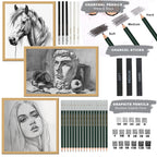 70 Pcs  Sketching Kit