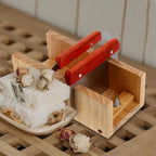 Wooden Planer Adjustable Soap Candle Cutter