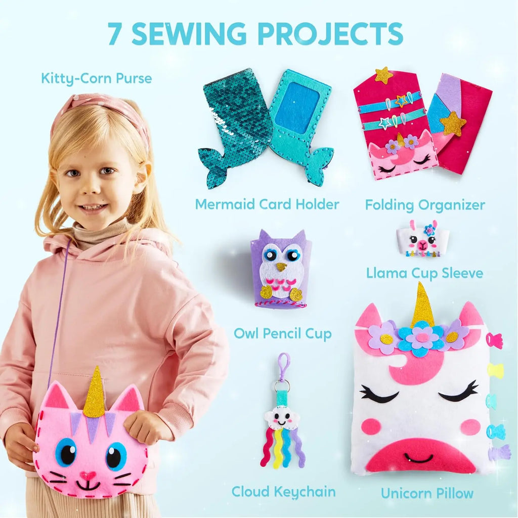 7 Sewing Projects My First Kids Sewing Kit