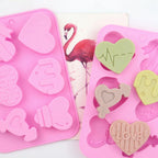 6 Holes Handmade Silicone Mold