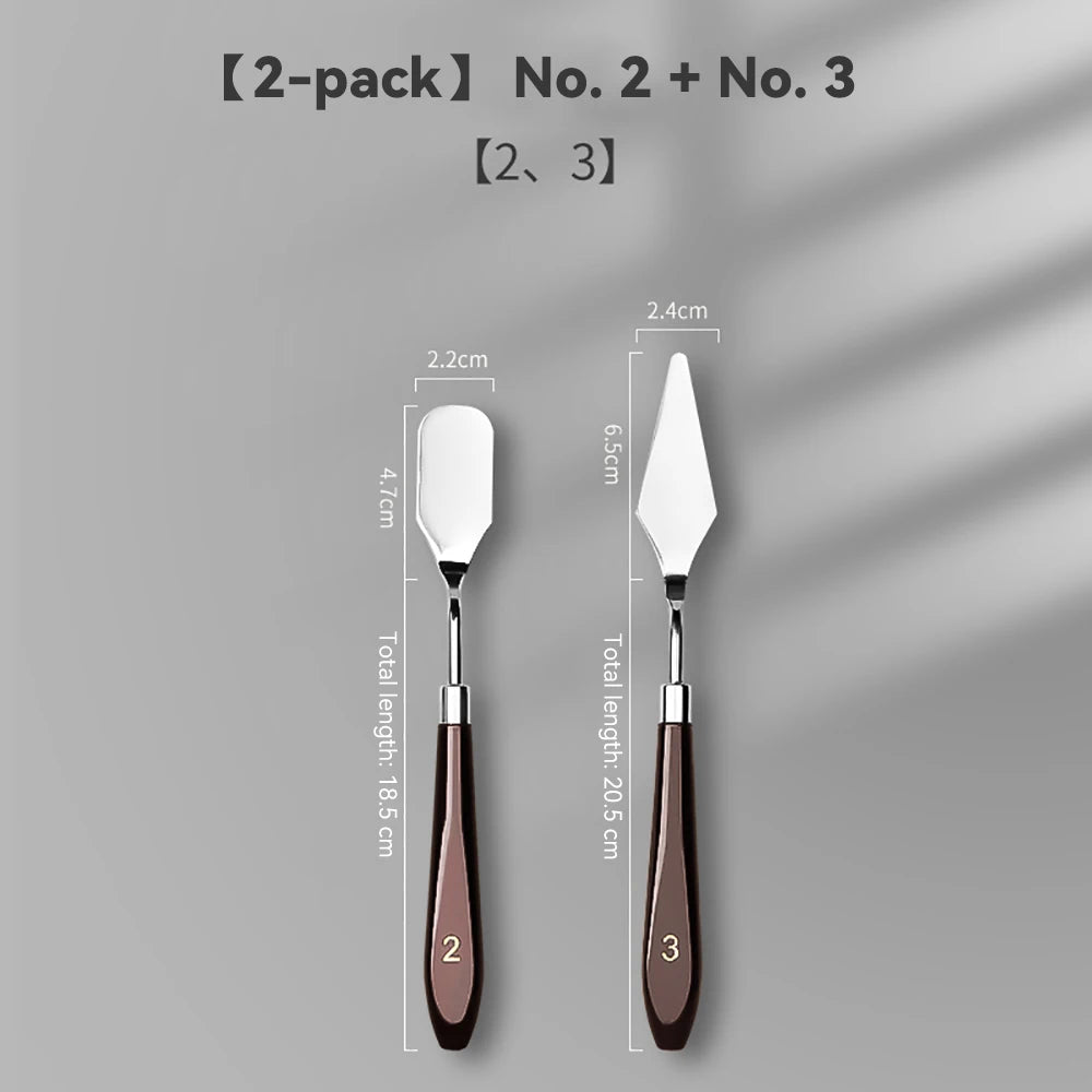 Stainless Steel Artist  Spatula