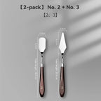 Stainless Steel Artist  Spatula