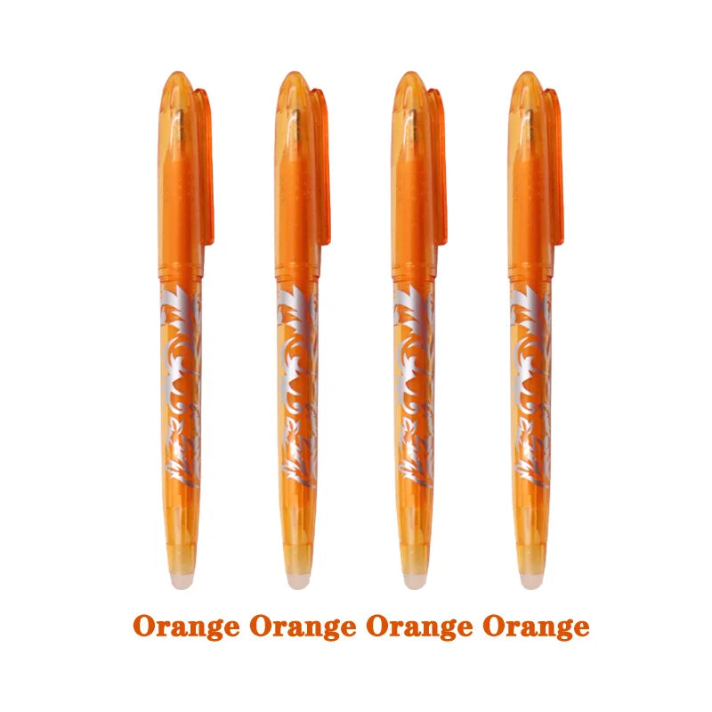 8/4pcs Multi-Color Erasable Gel Pen 0.5mm Tip