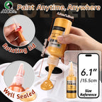 50ml Metallic Acrylic Paint