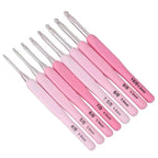 9pcs Crochet Hook Kit