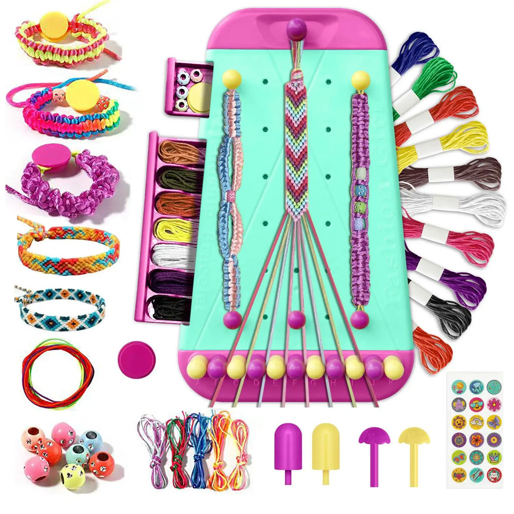 Friendship Bracelet Jewelry Making Kit