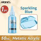 50ml Metallic Acrylic Paint