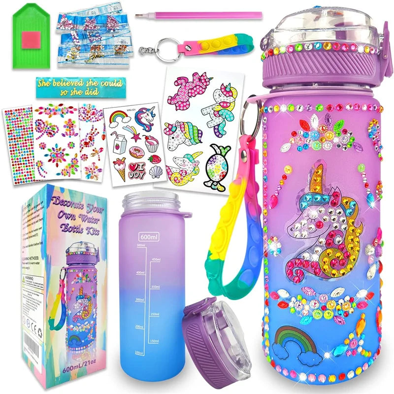 Decorate Your Own Water Bottle Kit
