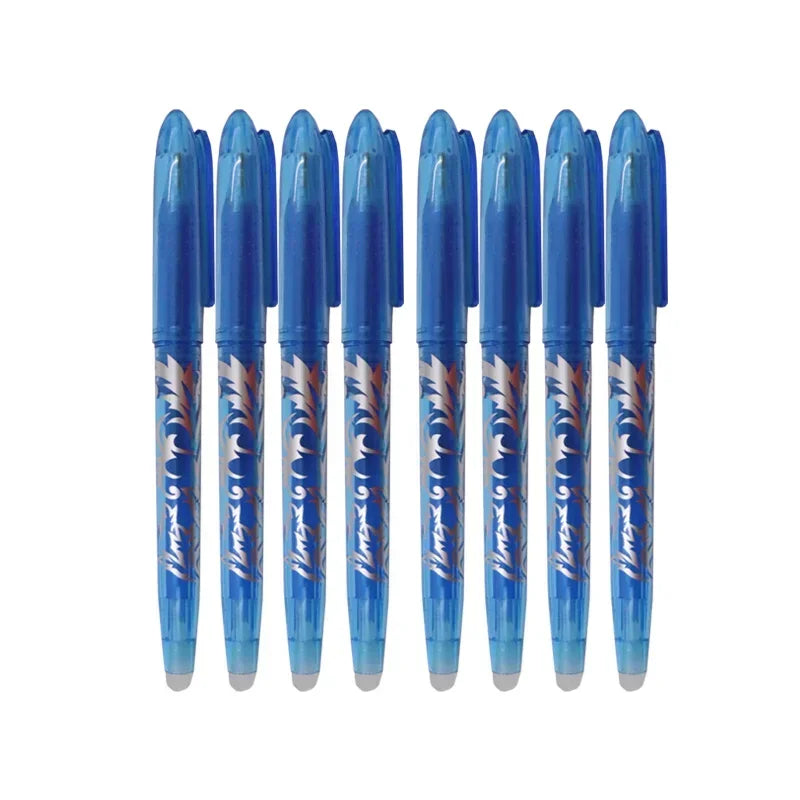 8/4pcs Multi-Color Erasable Gel Pen 0.5mm Tip