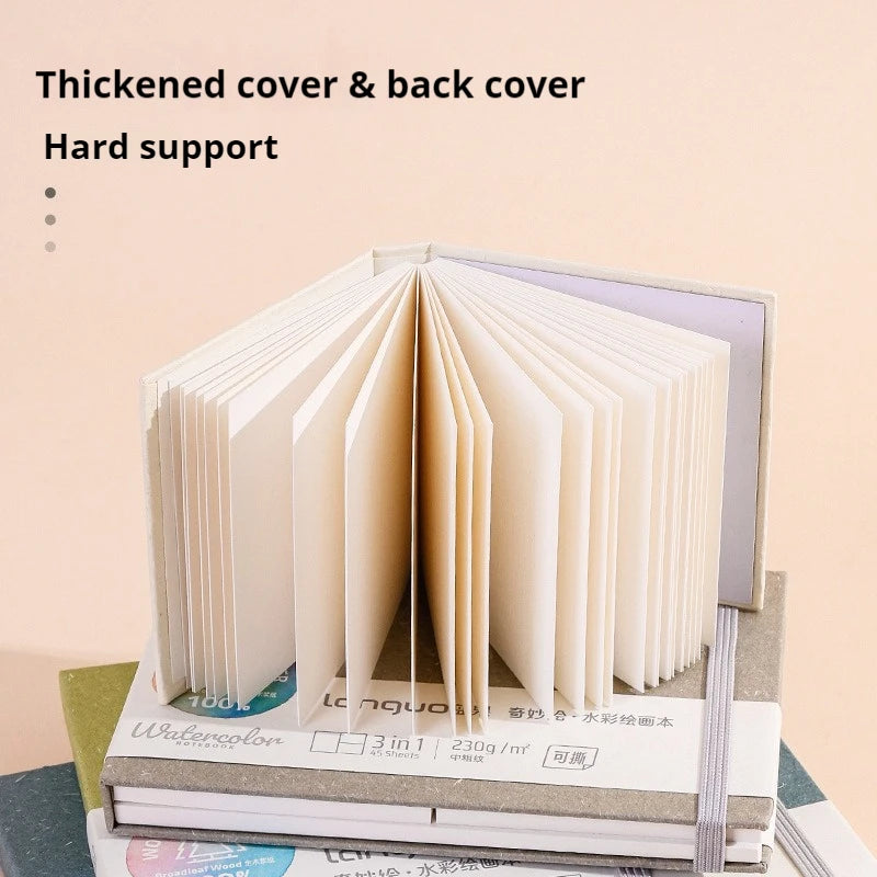 100% Cotton Mini Tearable Paper Book