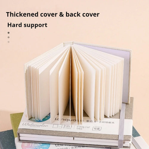 100% Cotton Mini Tearable Paper Book