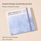 100% Cotton Mini Tearable Paper Book