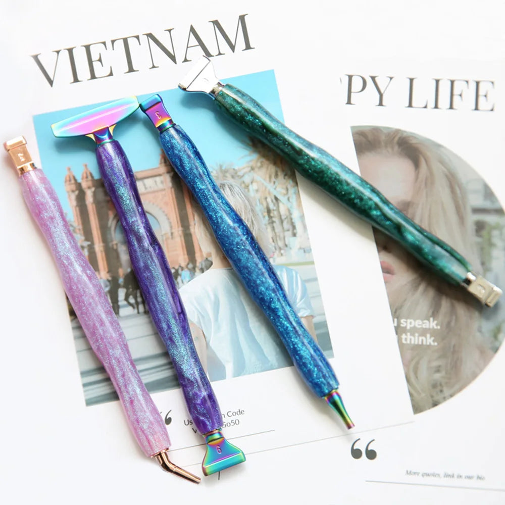 1Set 5D Resin Diamond Painting Pen