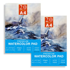 A3/A4/A5 Watercolor Pad