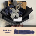 100pcs Colorful Chenille Stems