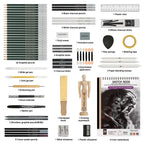 70 Pcs  Sketching Kit