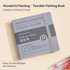 100% Cotton Mini Tearable Paper Book