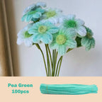 100pcs Colorful Chenille Stems