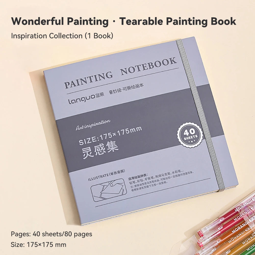 100% Cotton Mini Tearable Paper Book